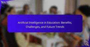 Artificial Intelligence in Education: Benefits, Challenges, and Future Trends