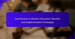 Gamification in Modern Education: Benefits and Implementation Strategies