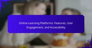 Online Learning Platforms: Features, User Engagement, and Accessibility